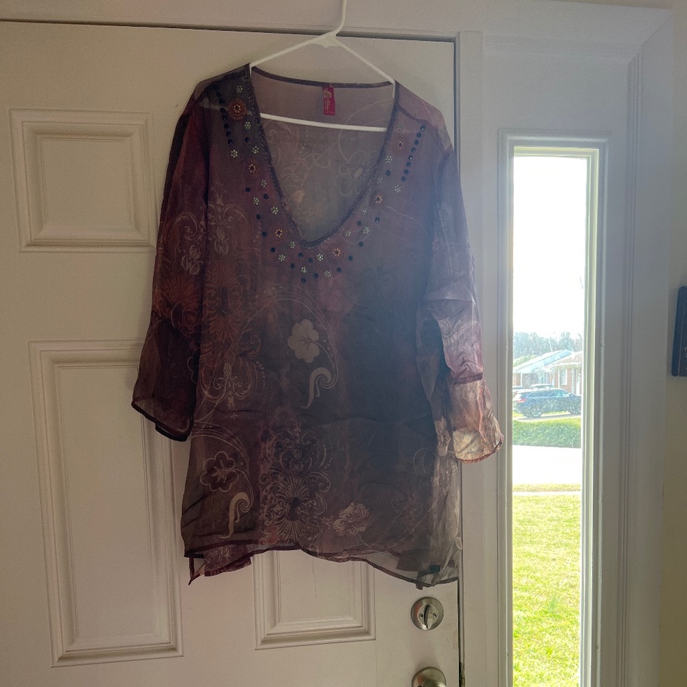 Plus size blouses